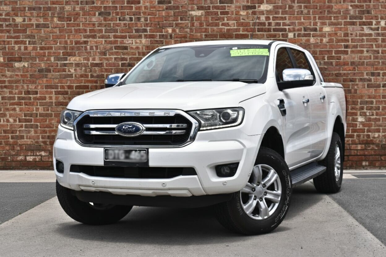 2019 Ford Ranger PX MkIII MY19 XLT 3.2 (4x4) White 6 Speed Automatic ...