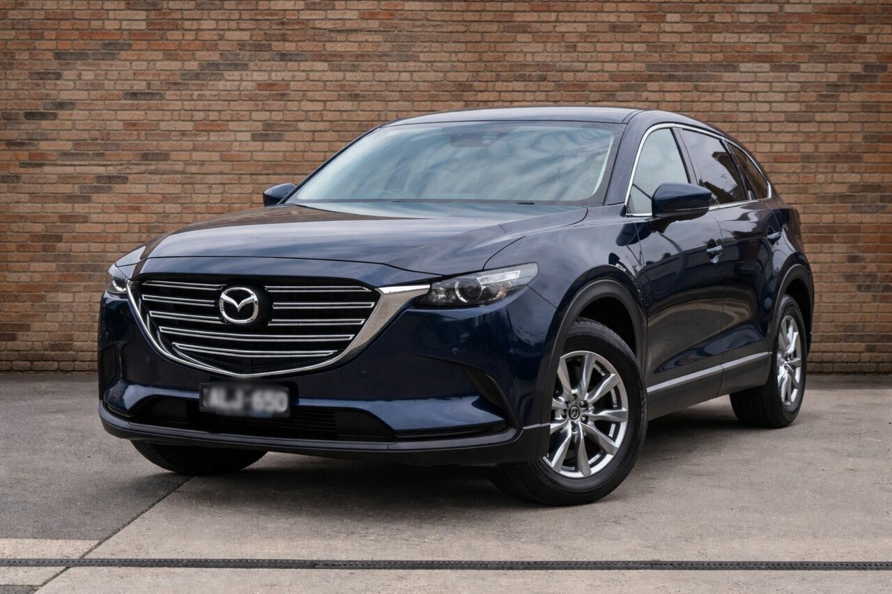 Image of a 2017 Mazda CX-9 MY16 Touring (FWD) Blue 6 Speed Automatic Wagon