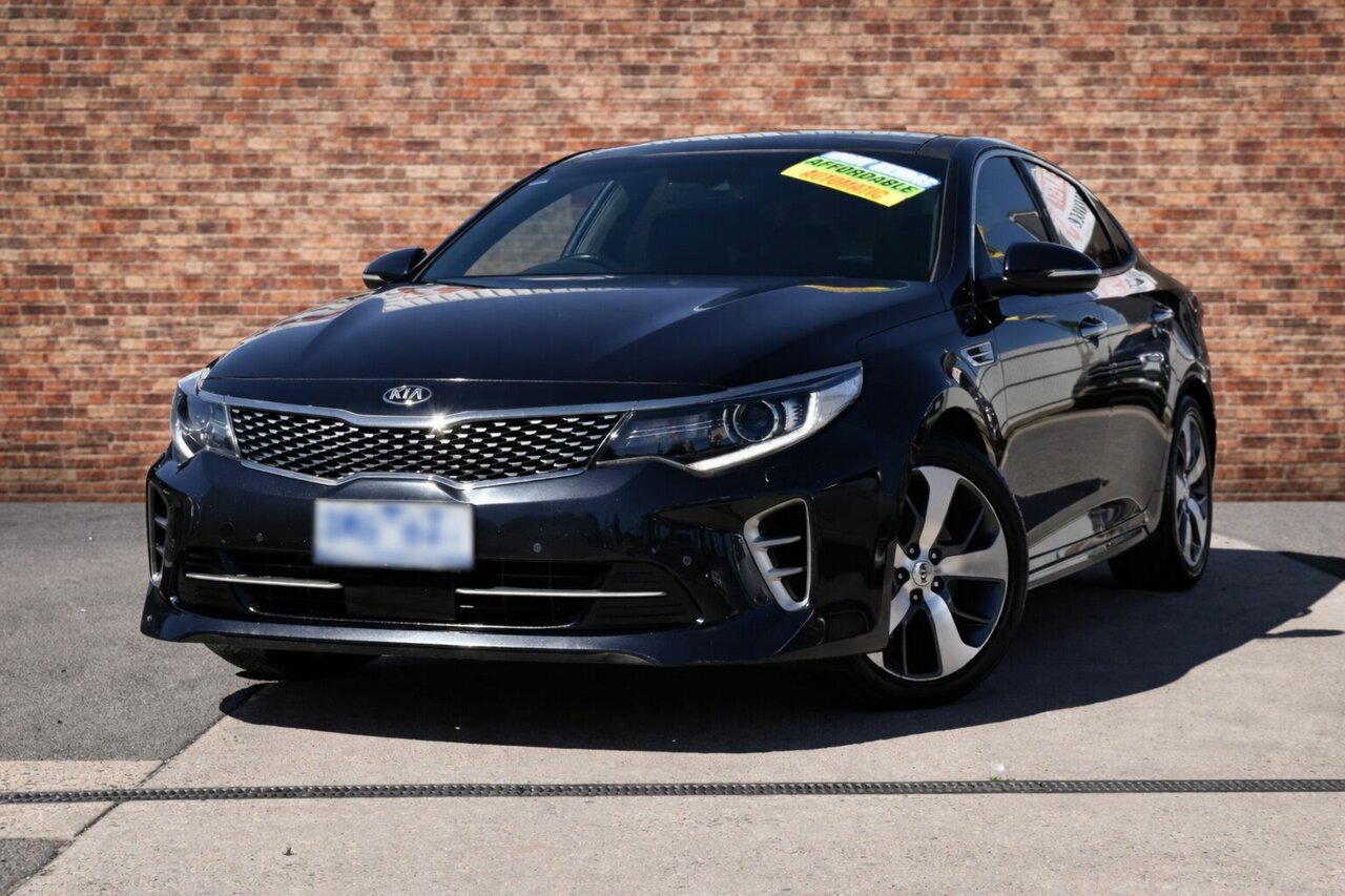 Image of a 2015 Kia Optima JF MY16 GT Blue 6 Speed Automatic Sedan