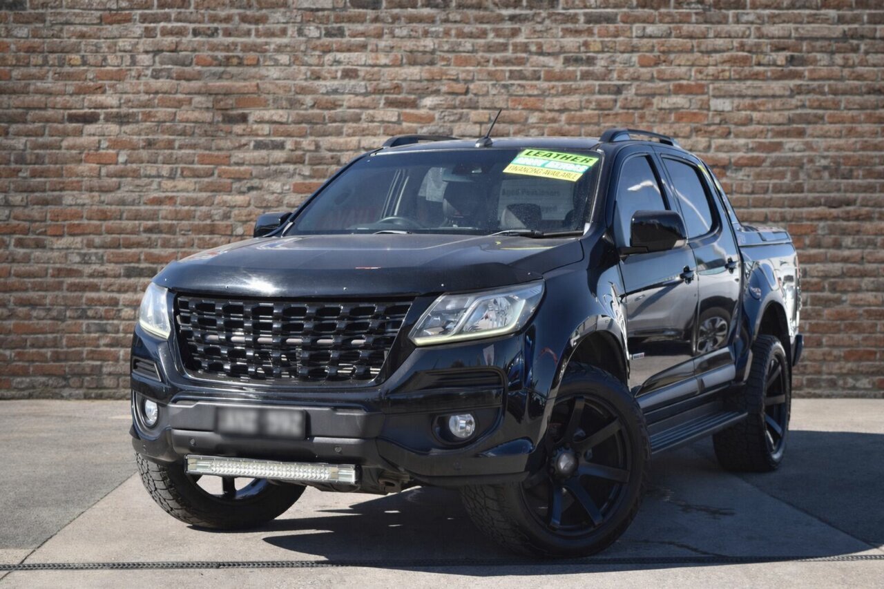 Image of a 2017 Holden Colorado RG MY17 Z71 (4x4) Black 6 Speed Automatic Crew Cab Pickup