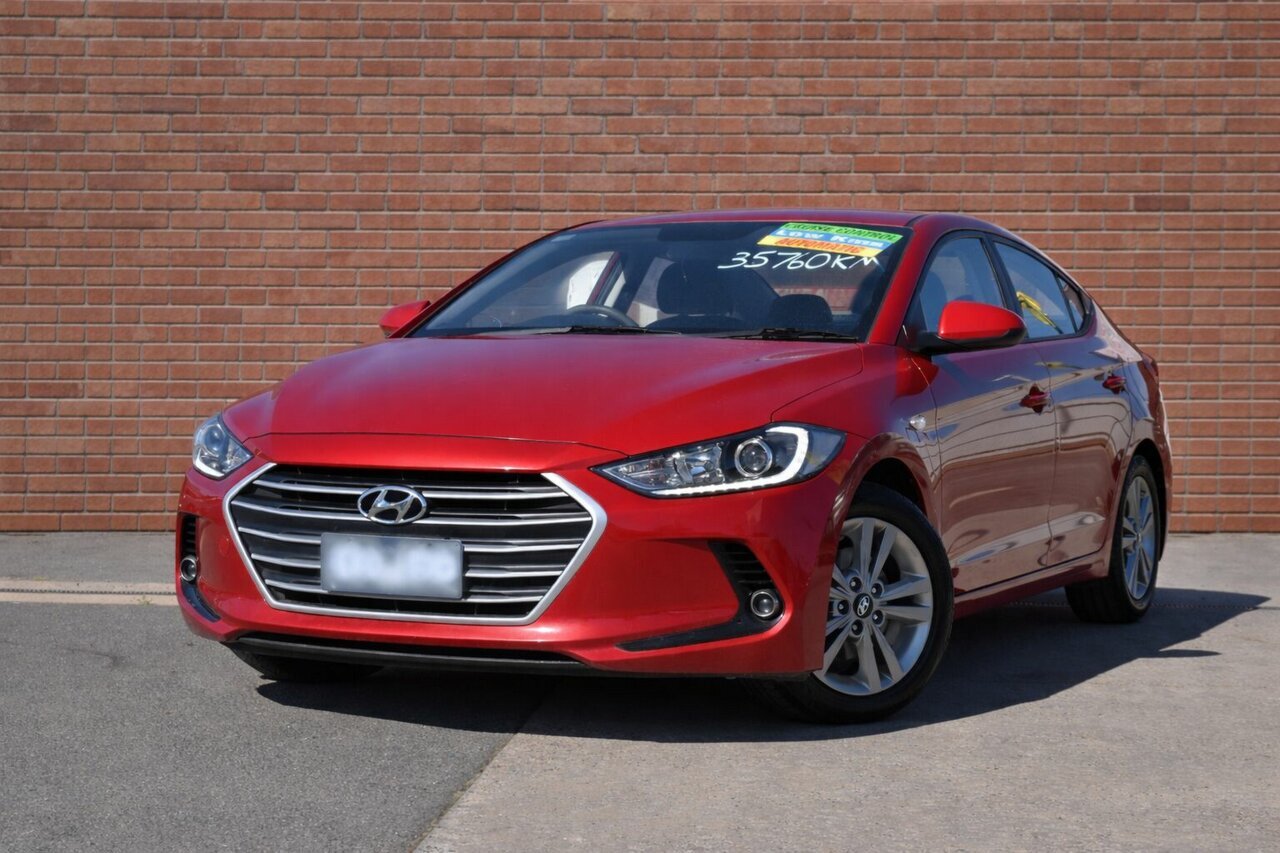 Image of a 2018 Hyundai Elantra AD MY18 Active 2.0 MPI Red 6 Speed Automatic Sedan