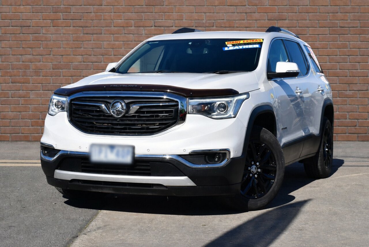 Image of a 2019 Holden Acadia AC MY19 LTZ (AWD) White 9 Speed Automatic Wagon