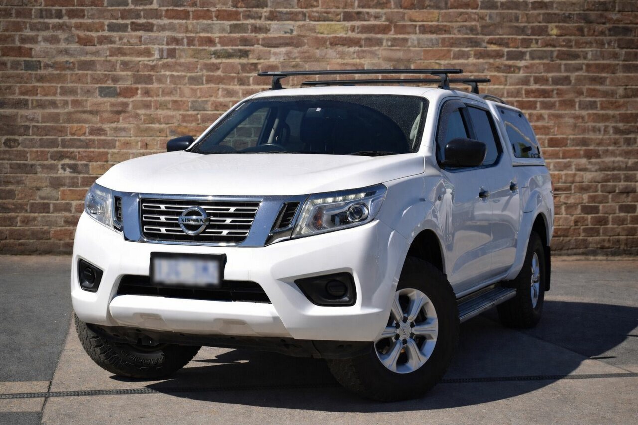 Image of a 2016 Nissan Navara D23 Series II SL (4x4) White 7 Speed Automatic Dual Cab Utility