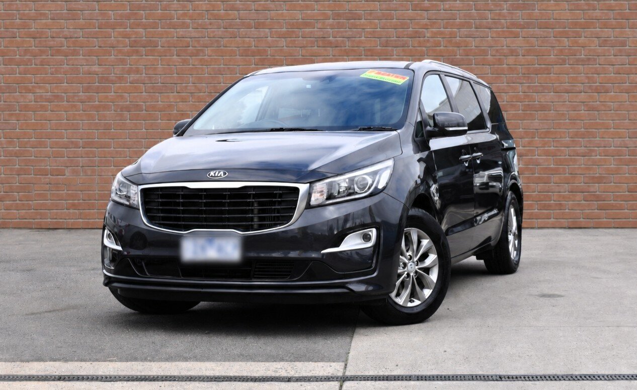 Image of a 2020 Kia Carnival YP PE MY20 SI Black 8 Speed Automatic Wagon