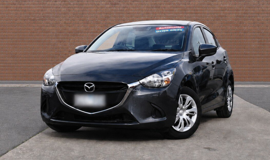 Image of a 2017 Mazda 2 DL MY17 Neo Grey 6 Speed Automatic Sedan