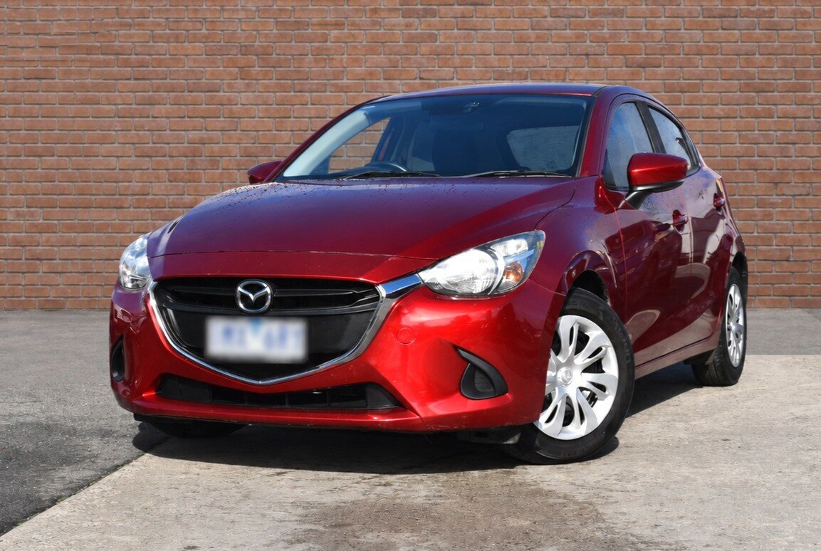 Image of a 2018 Mazda 2 DJ MY17 Neo Red 6 Speed Automatic Hatchback