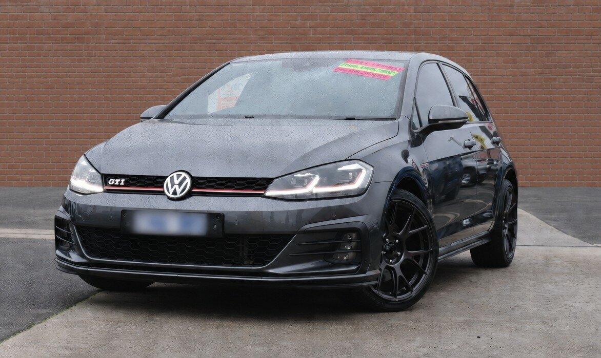 Image of a 2018 Volkswagen Golf AU MY18 Update GTi Grey 6 Speed Direct Shift Hatchback