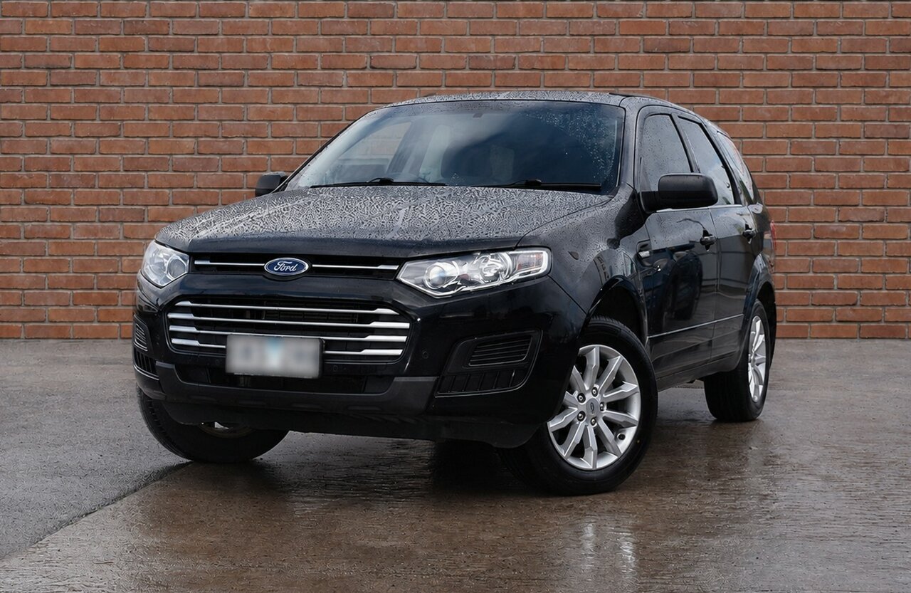 Image of a 2016 Ford Territory SZ MK2 TX (RWD) Black 6 Speed Automatic Wagon