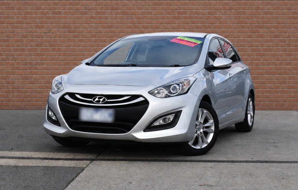 Image of a 2014 Hyundai i30 GD MY14 SE Silver 6 Speed Automatic Hatchback