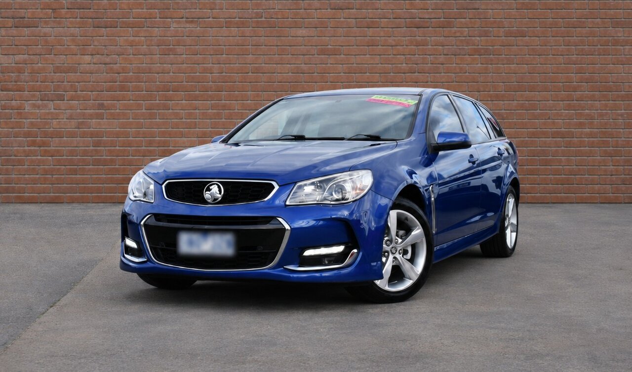 Image of a 2016 Holden Commodore VF II SV6 Blue 6 Speed Automatic Sportswagon