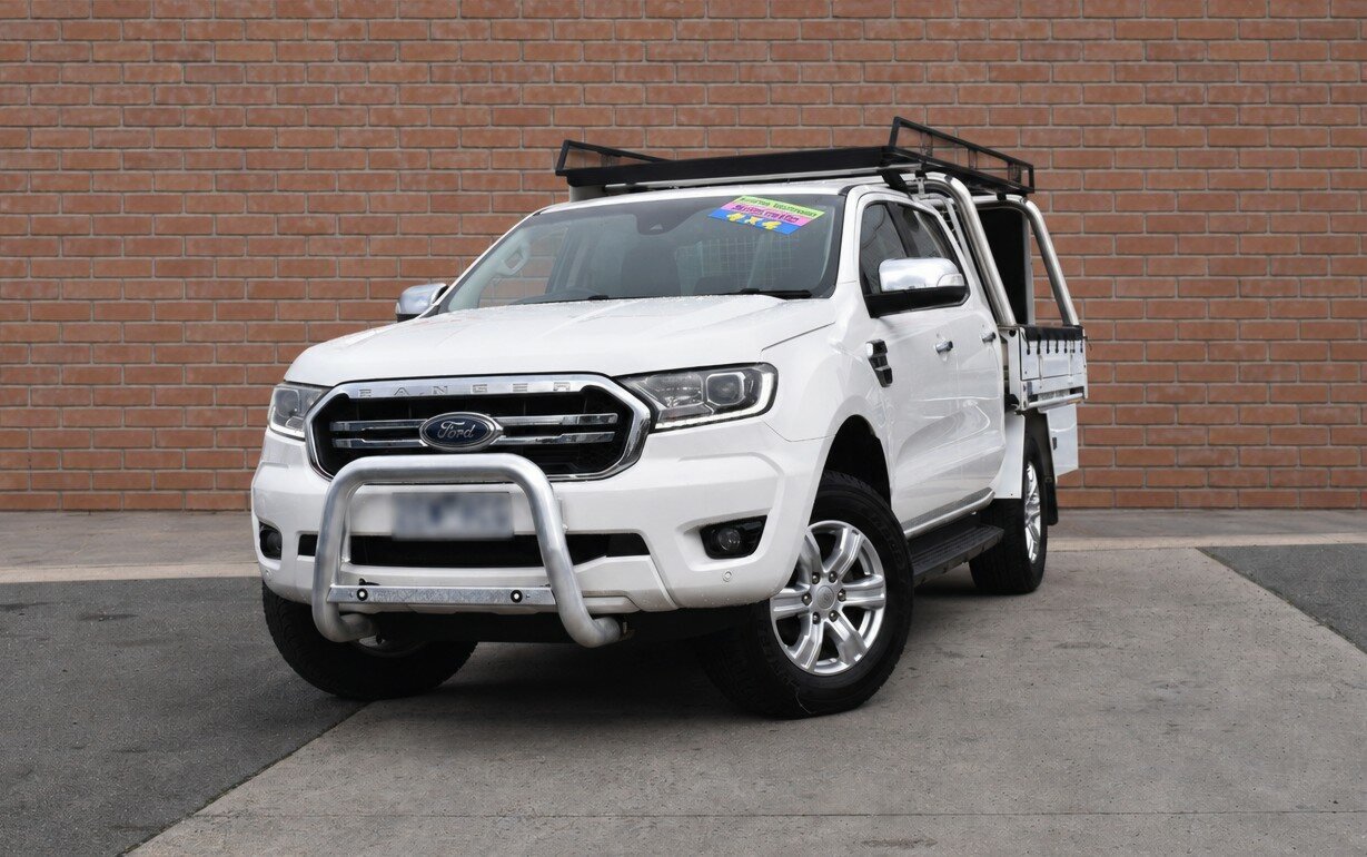 Image of a 2020 Ford Ranger PX MkIII MY20.25 XLT 3.2 (4x4) White 6 Speed Automatic Double Cab Pick Up