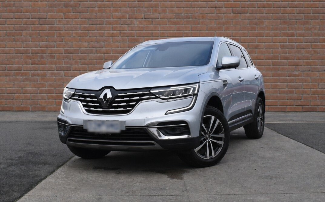 Image of a 2021 Renault Koleos XZG MY21 Zen (4x2) Silver Continuous Variable Wagon