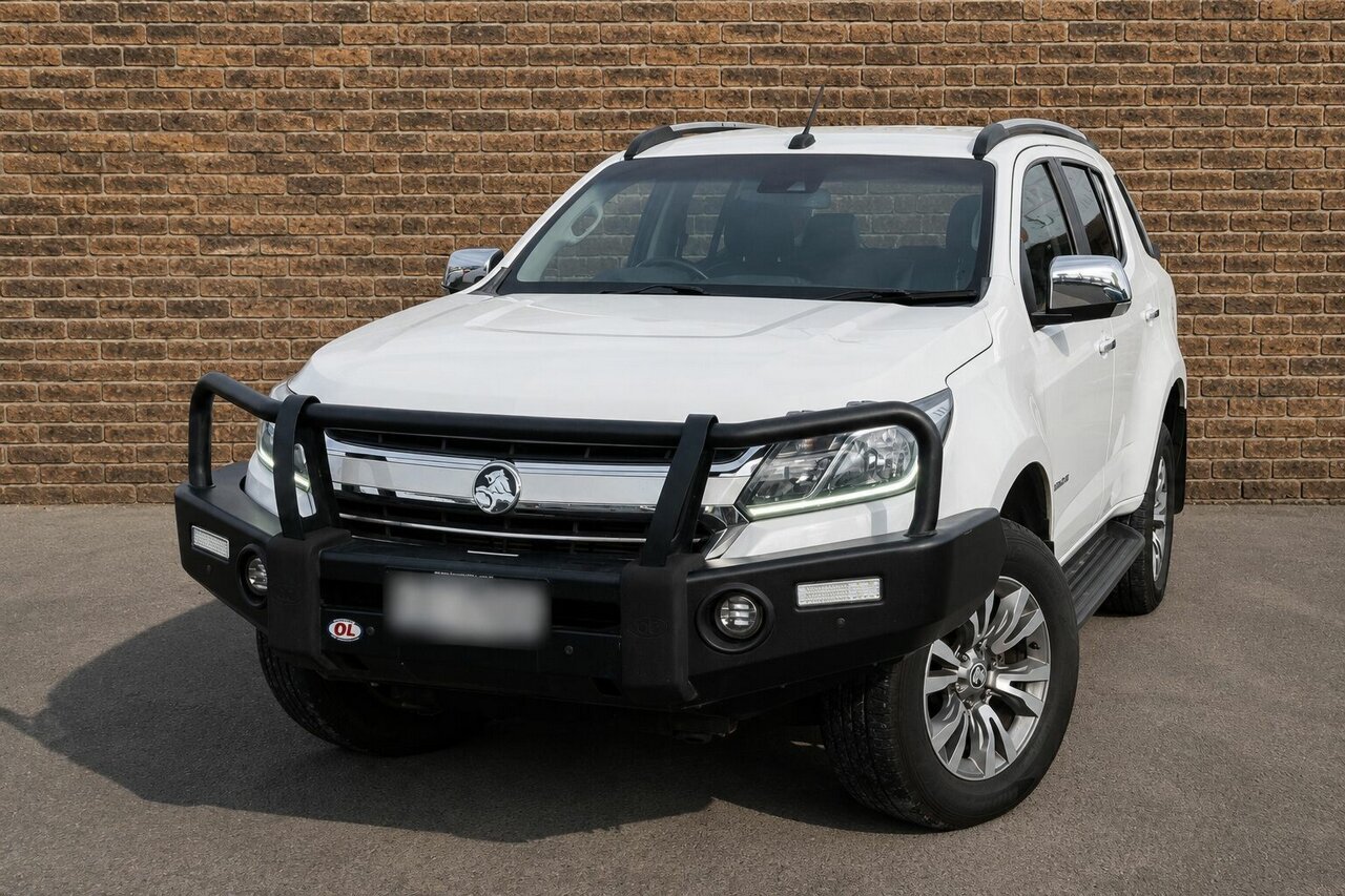 Image of a 2020 Holden Trailblazer RG MY20 LTZ (4x4) White 6 Speed Automatic Wagon