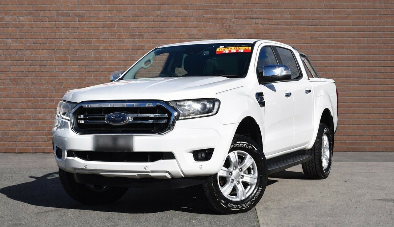 Image of a 2019 Ford Ranger PX MkIII MY19 XLT 3.2 (4x4) White 6 Speed Automatic Double Cab Pick Up