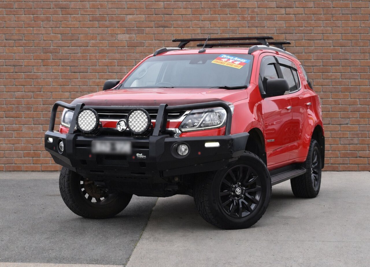 Image of a 2018 Holden Trailblazer RG MY18 LTZ (4x4) Red 6 Speed Automatic Wagon