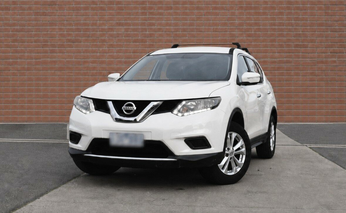 Image of a 2016 Nissan X-Trail T32 ST (FWD) White 6 Speed Manual Wagon