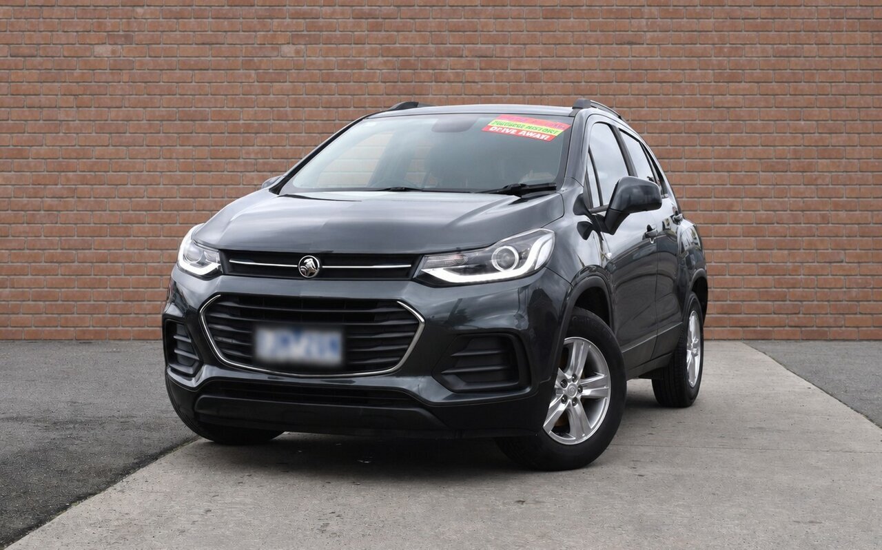 Image of a 2017 Holden Trax TJ MY17 LS Grey 6 Speed Automatic Wagon