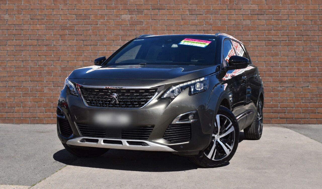 Image of a 2018 Peugeot 5008 P87 MY18 GT Line Grey 6 Speed Automatic Wagon