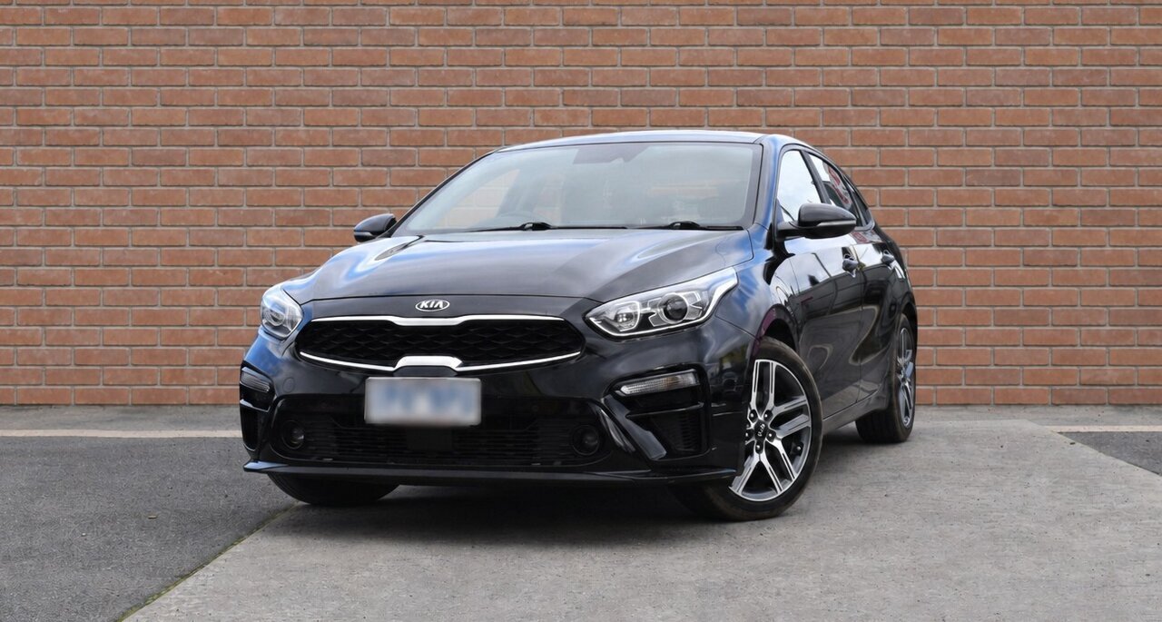 Image of a 2019 Kia Cerato BD MY19 Sport+ Safety Pack Black 6 Speed Automatic Sedan
