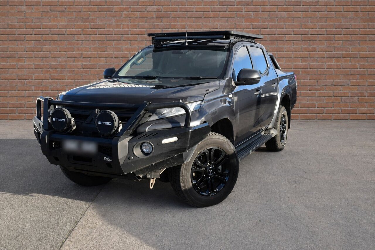 Image of a 2021 Mitsubishi Triton MR MY21 GLX-R (4x4) Grey 6 Speed Automatic Double Cab Pick Up