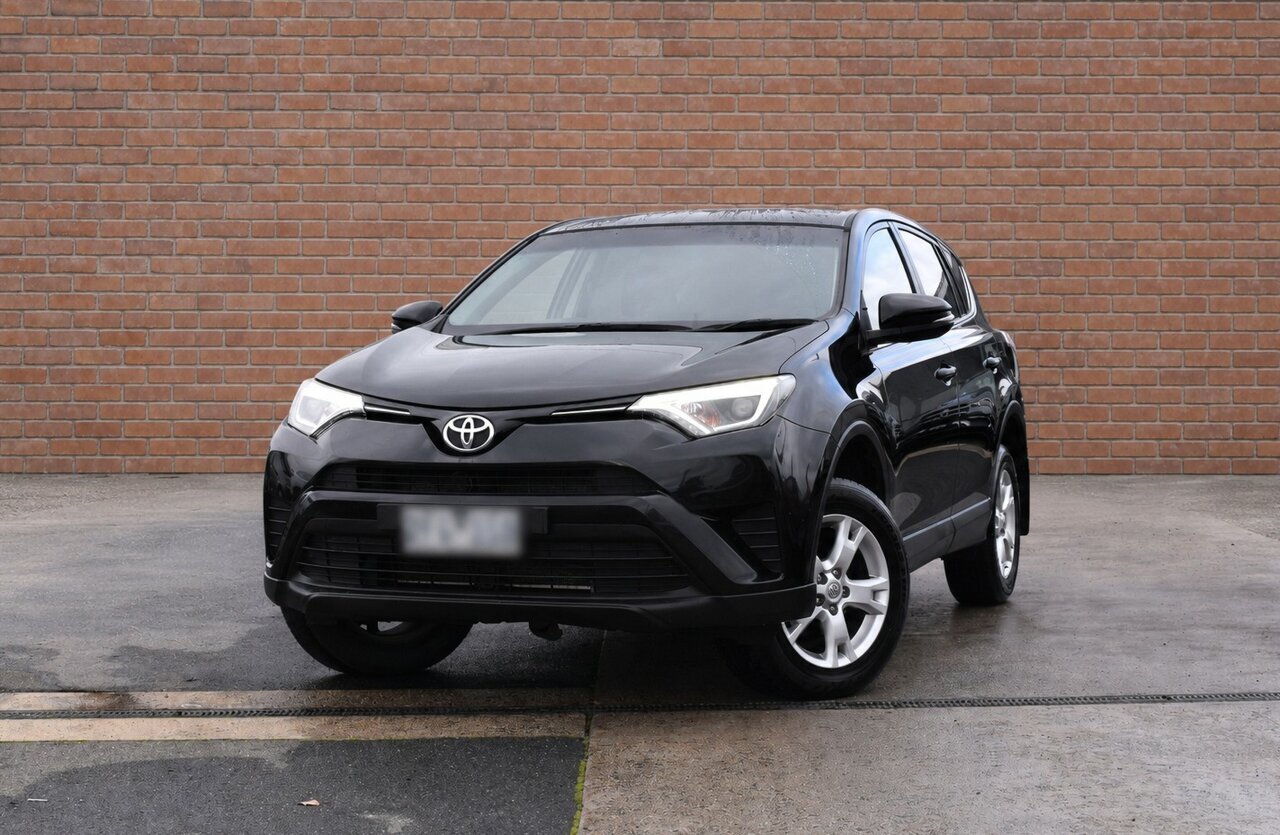 Image of a 2017 Toyota RAV4 ASA44R MY17 GX (4x4) Black 6 Speed Automatic Wagon