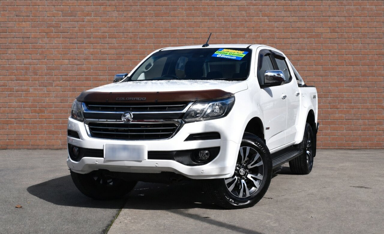 Image of a 2018 Holden Colorado RG MY18 LTZ (4x4) White 6 Speed Automatic Crew Cab Pickup