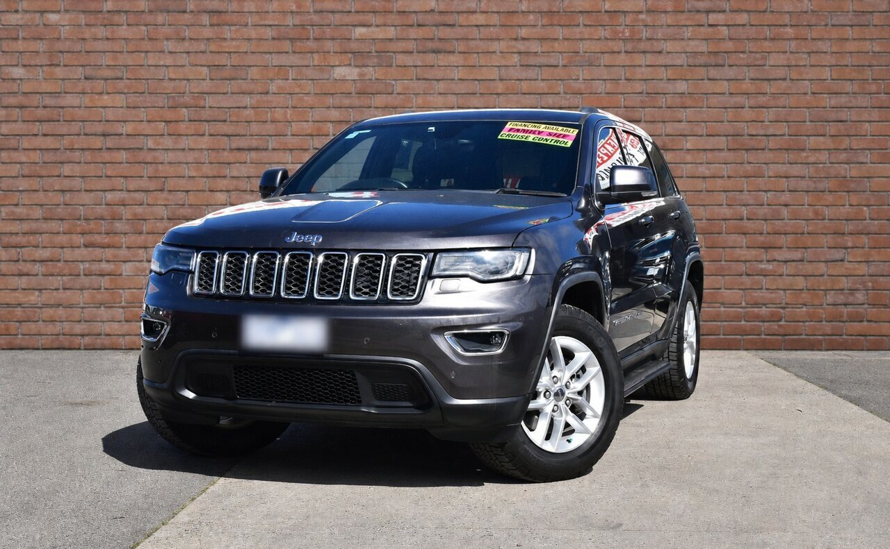 Image of a 2017 Jeep Grand Cherokee WK MY17 Laredo (4x4) Grey 8 Speed Automatic Wagon