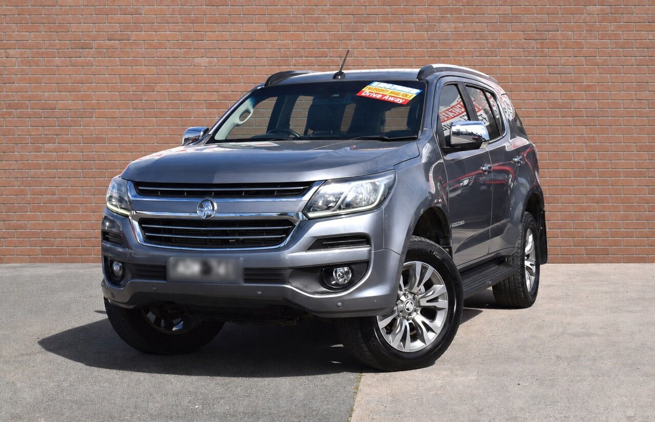 Image of a 2017 Holden Trailblazer RG MY18 LTZ (4x4) Grey 6 Speed Automatic Wagon