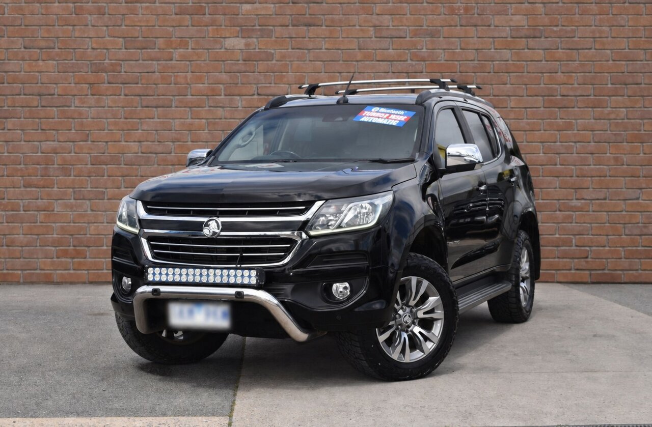 Image of a 2017 Holden Trailblazer RG MY17 LTZ (4x4) Black 6 Speed Automatic Wagon