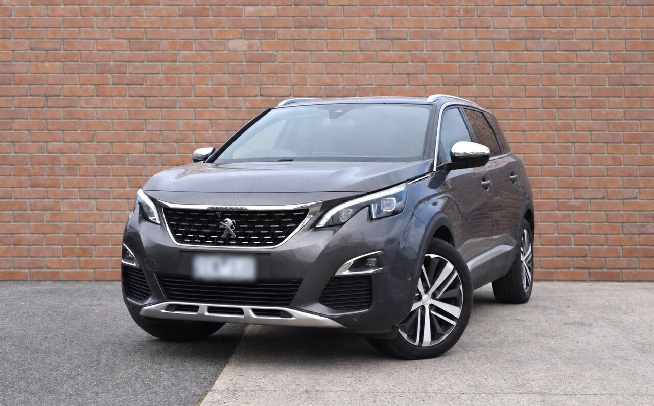 Image of a 2019 Peugeot 5008 P87 MY19 GT Grey 8 Speed Automatic Wagon