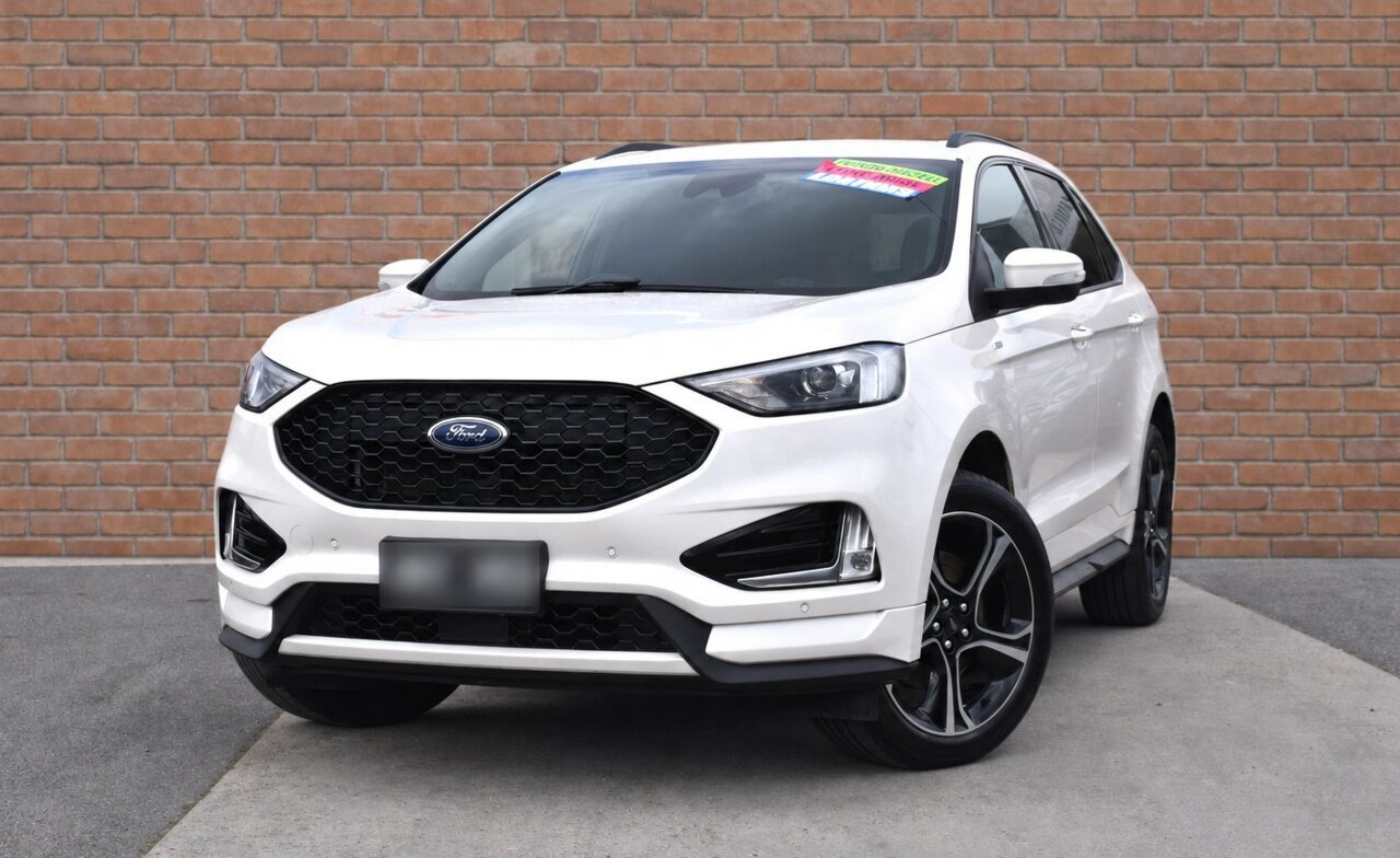Image of a 2019 Ford Endura CA MY19 ST-Line (FWD) White 8 Speed Automatic Wagon