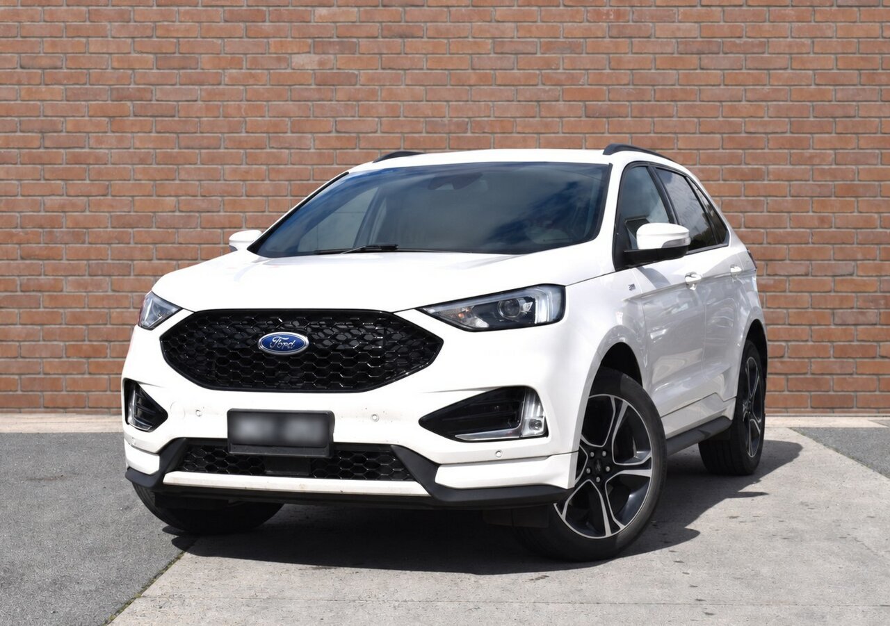 Image of a 2019 Ford Endura CA MY19 ST-Line (FWD) White 8 Speed Automatic Wagon
