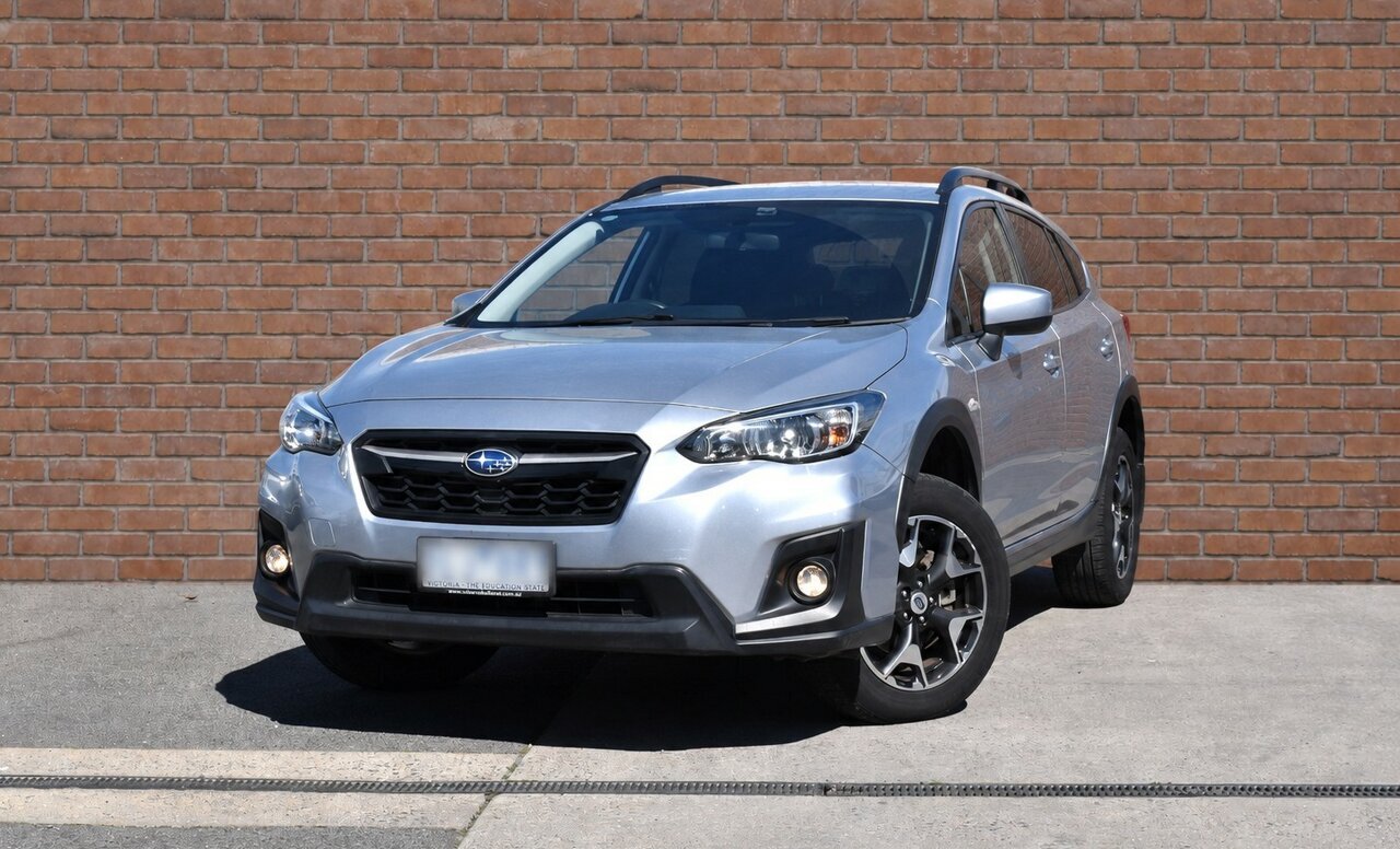 Image of a 2017 Subaru XV MY18 2.0I Silver Continuous Variable Wagon