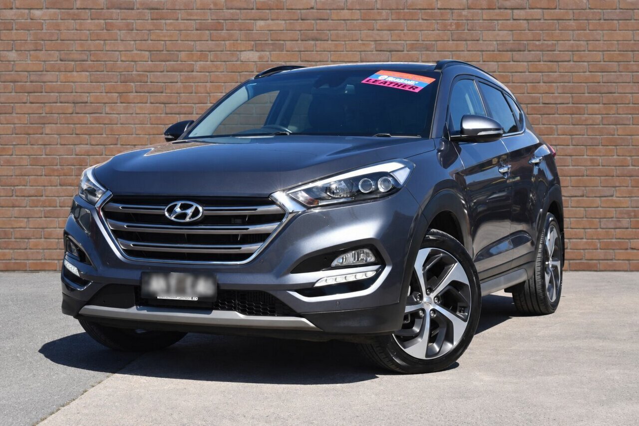 Image of a 2017 Hyundai Tucson TLE2 MY18 Highlander R-Series (AWD) Grey 6 Speed Automatic Wagon