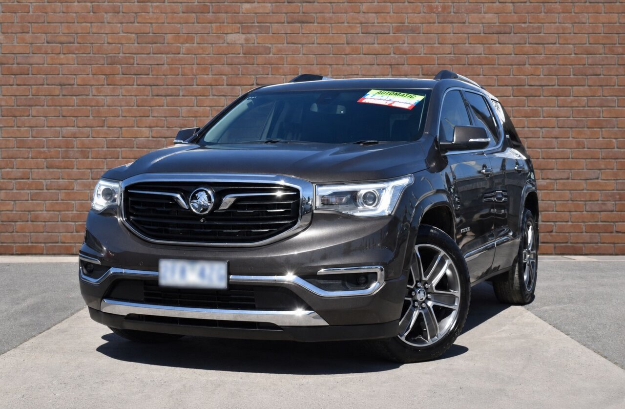 Image of a 2018 Holden Acadia AC MY19 LTZ-V (AWD) Grey 9 Speed Automatic Wagon